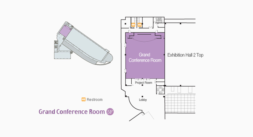Conference(L) Floor layout