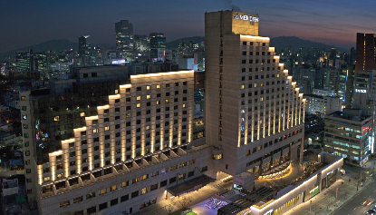 The Ritz-Carlton, Seoul 정문 Let us stay with you